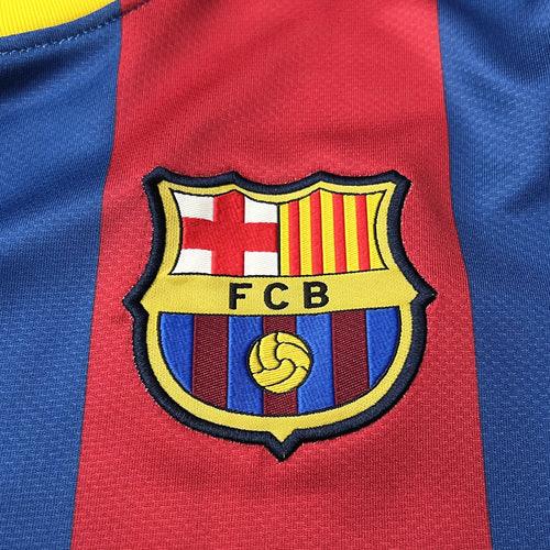 Camisa Barcelona 2010/11 Home Retrô Masculino