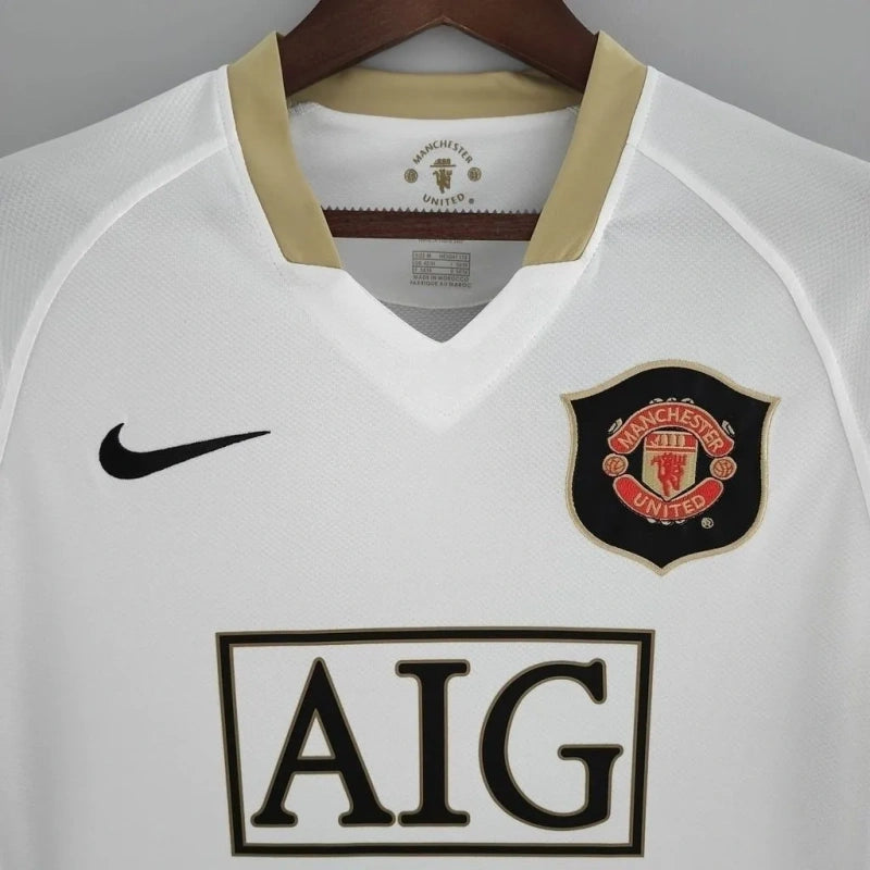 Camisa Manchester United 2006/07 Away Retrô
