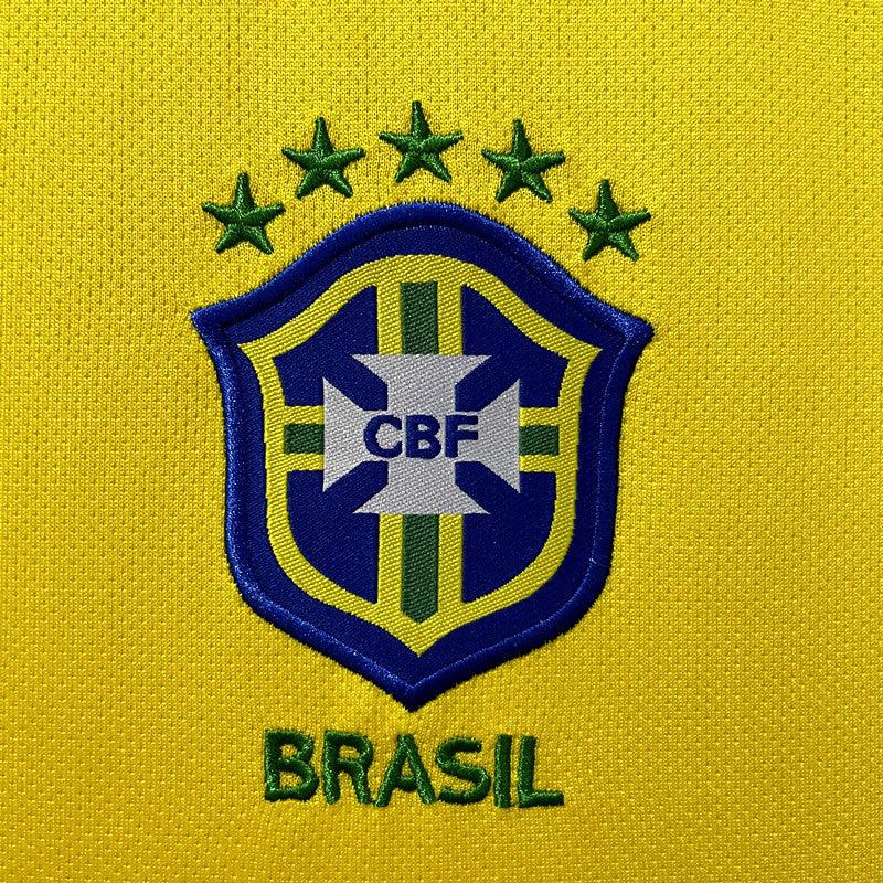 Camisa Brasil Retrô 2004 Home Masculino