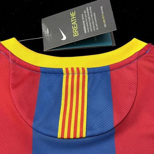Camisa Barcelona 2010/11 Home Retrô Masculino
