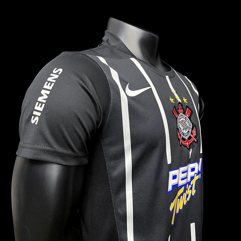 Camisa Corinthians 2004 Away Retrô Masculino