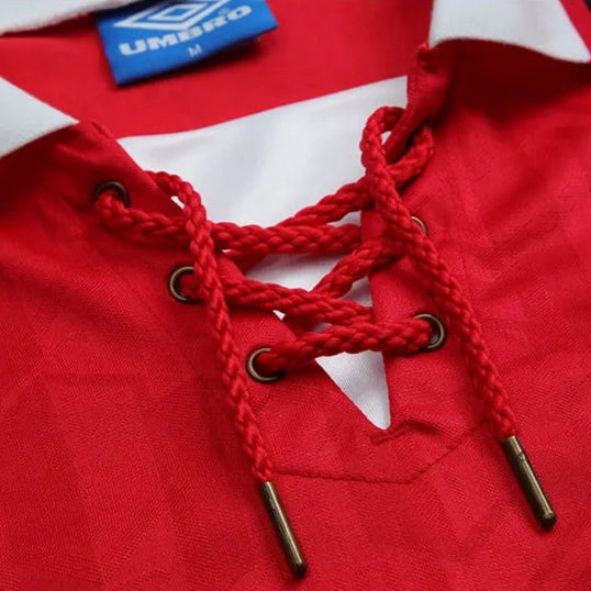 Camisa Manchester United 1992/93 Home Retrô Masculino