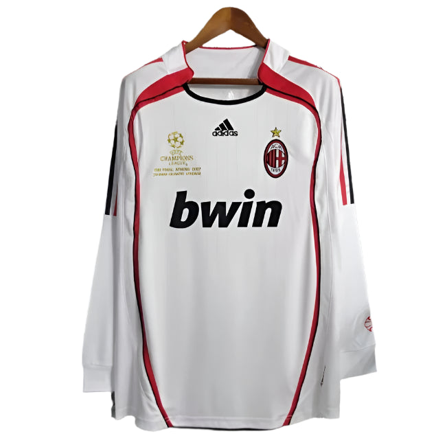 Camisa Inter de Milão 2006/07 Away Retrô Manga Longa