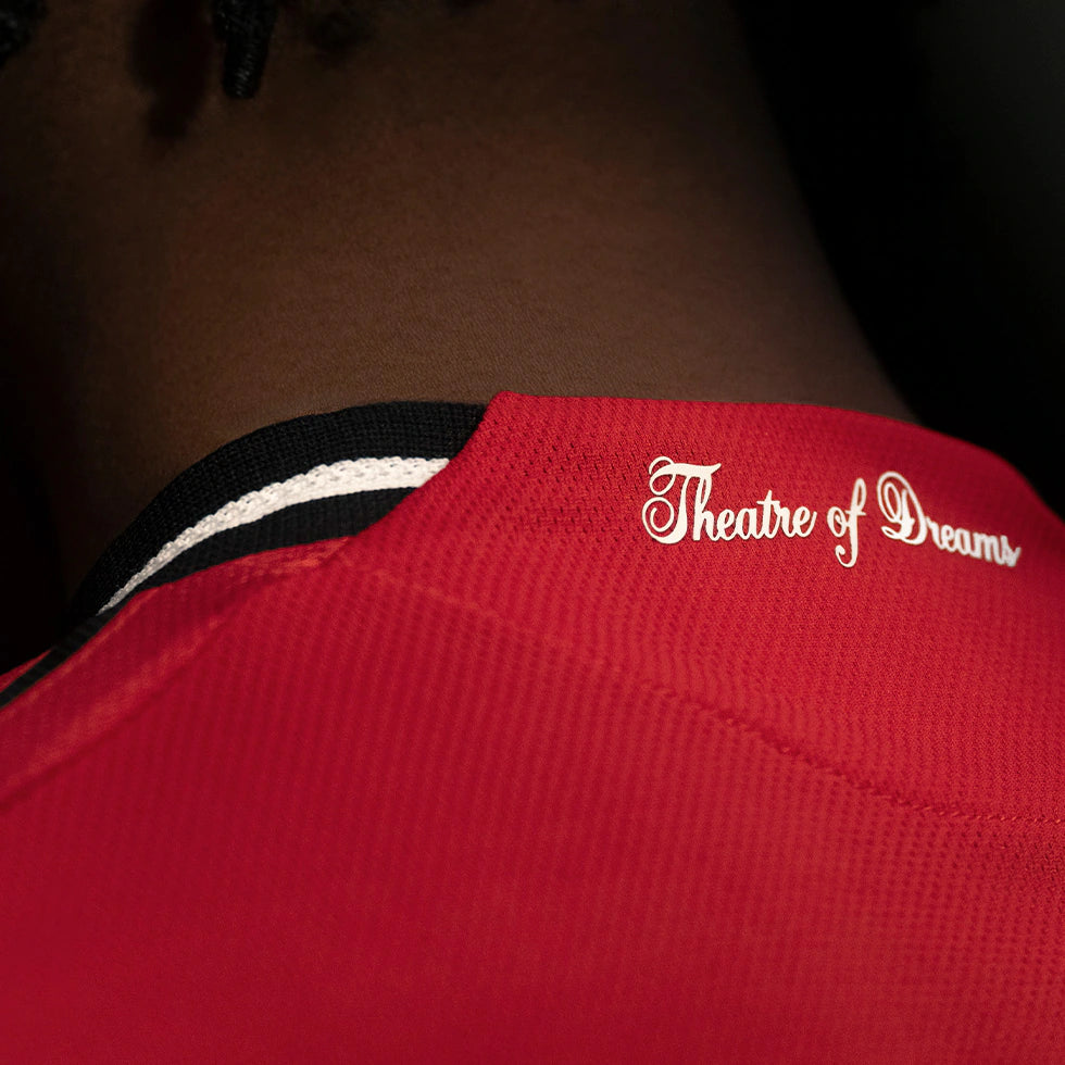 Camisa Adidas Manchester United 25/26 Home