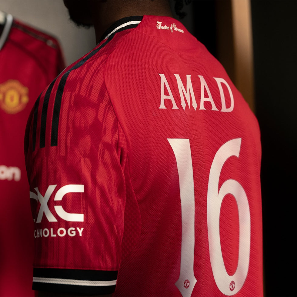 Camisa Adidas Manchester United 25/26 Home