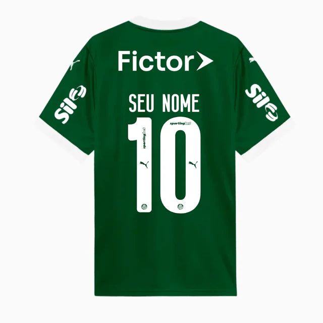 Camisa Puma Palmeiras 25/26 Home