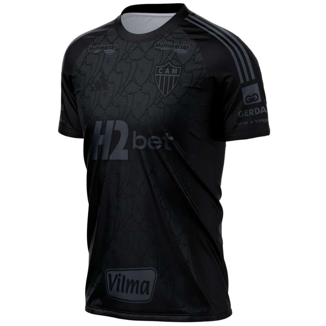 Camisa Atlético Mineiro 25/26 All Black Adidas