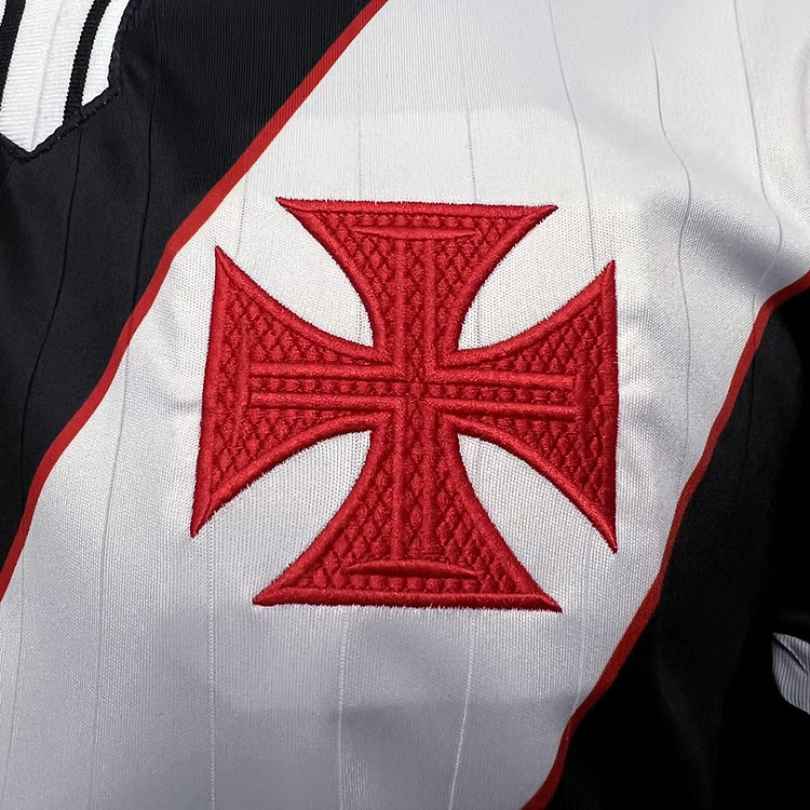 Camisa Vasco da Gama 2010/11 Home Retrô Masculino