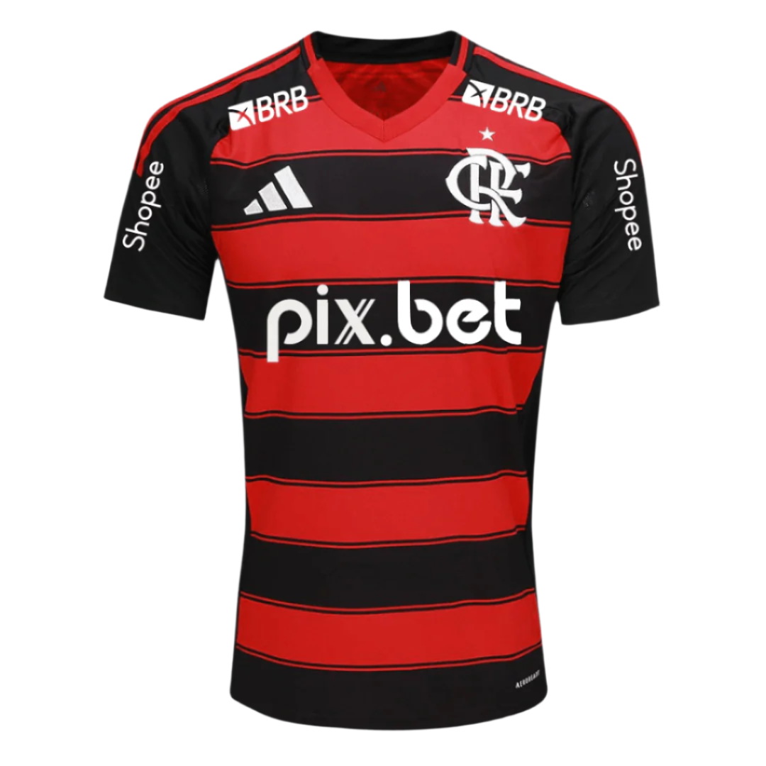 Camisa Flamengo 25/26 Home Torcedor Masculino