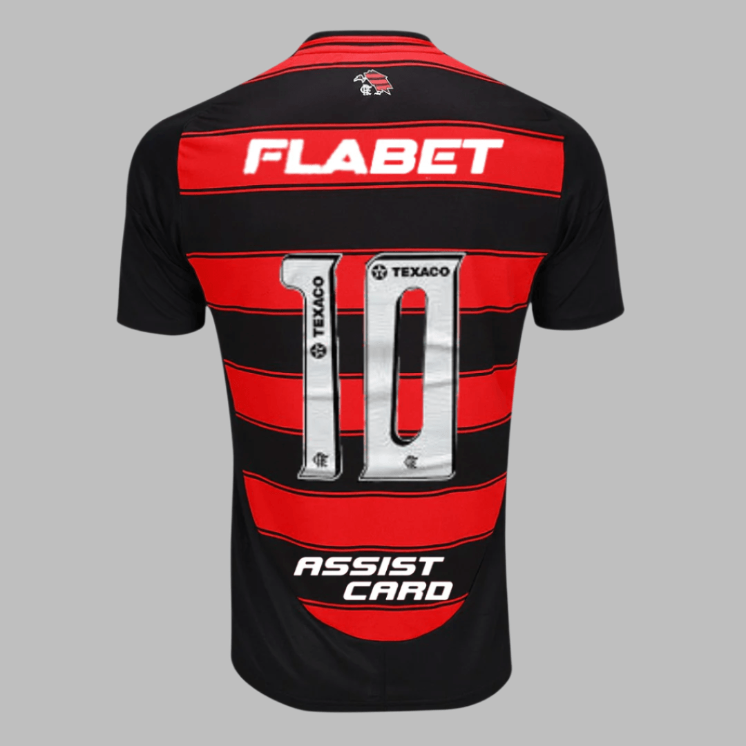 Camisa Flamengo 25/26 Home Torcedor Masculino