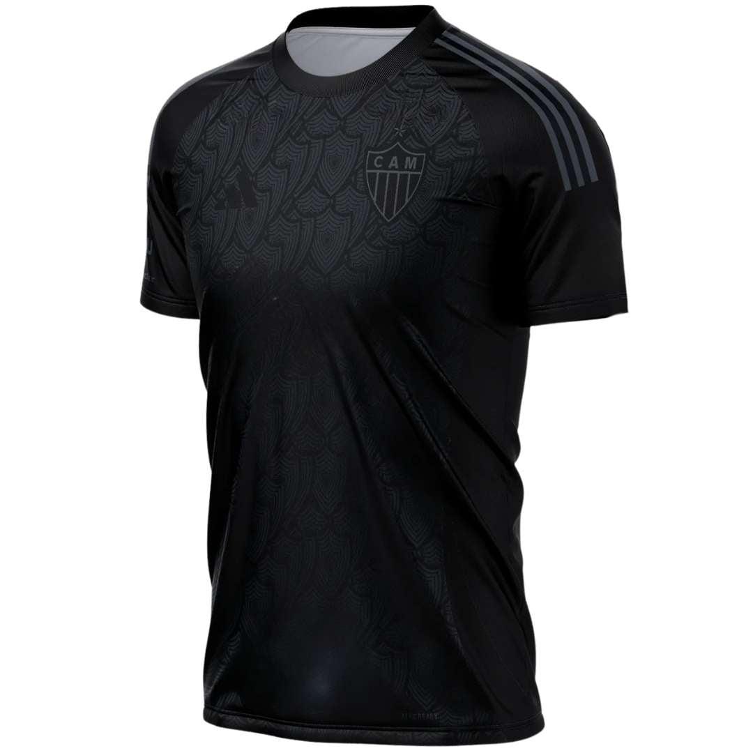 Camisa Atlético Mineiro 25/26 All Black Adidas