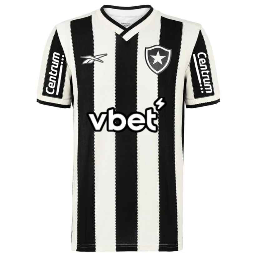Camisa Botafogo 2024/25 Home Masculino