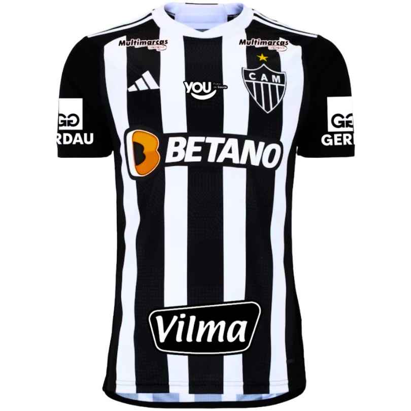 Camisa Atlético Mineiro 24/25 Home Adidas