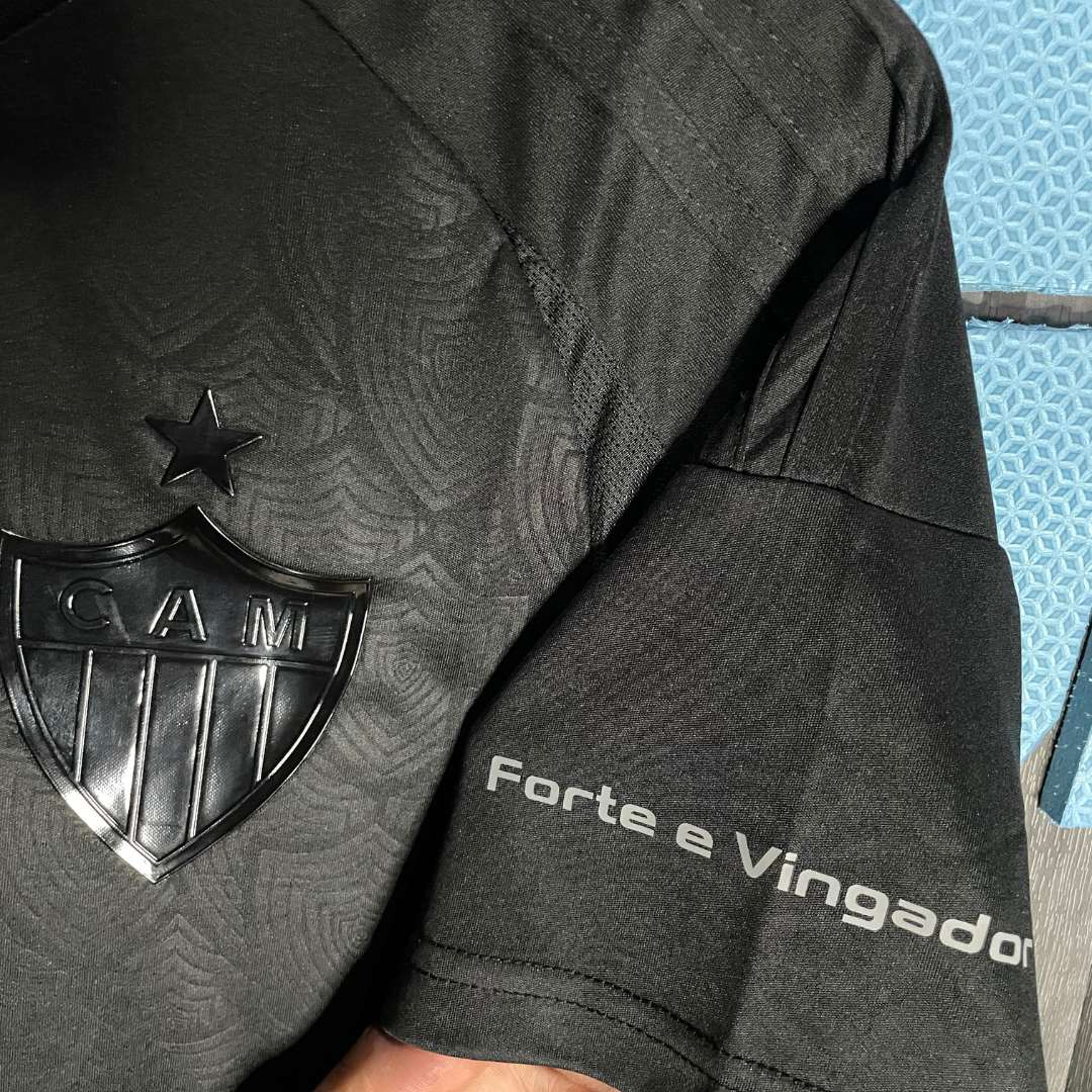 Camisa Atlético Mineiro 25/26 All Black Adidas