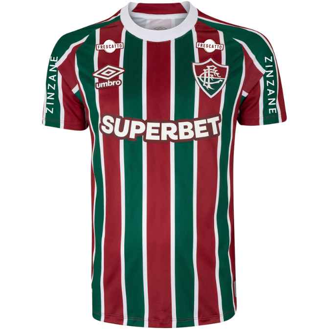 Camisa Fluminense 25/26 Home Torcedor Masculino