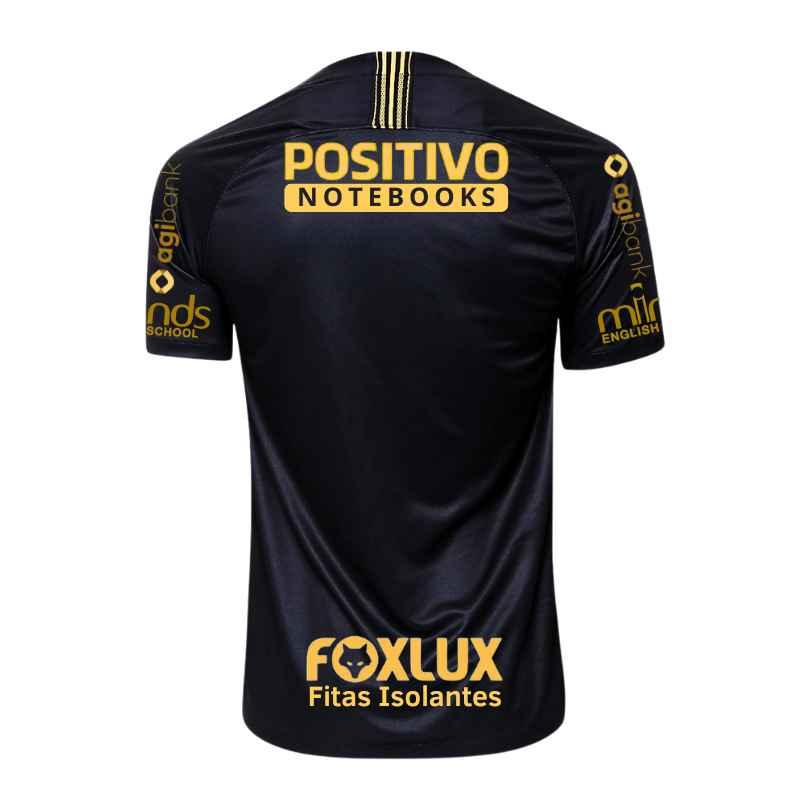 Camisa III Corinthians 2018/19 Retrô Senna Masculino