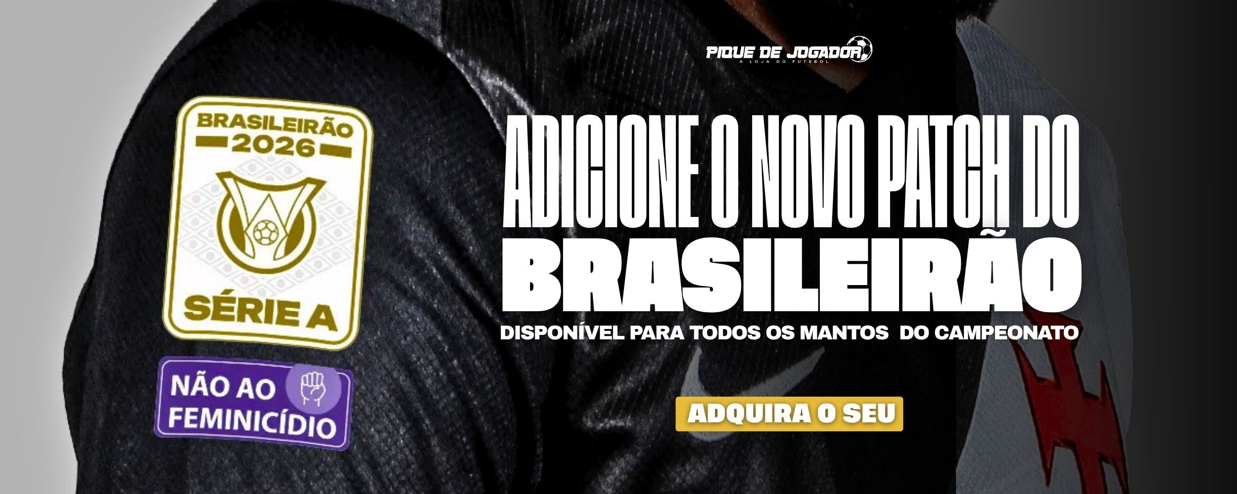 PIQUE DE JOGADOR