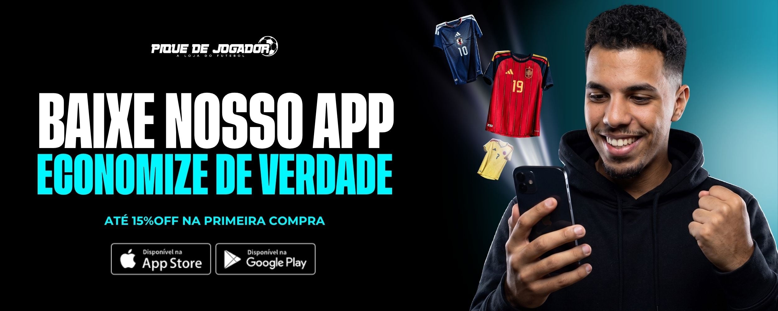 PIQUE DE JOGADOR