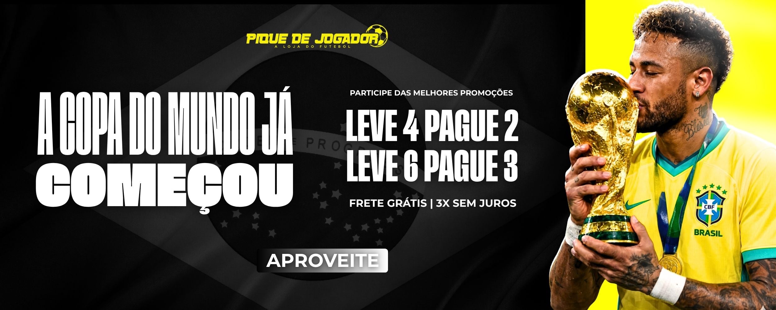 PIQUE DE JOGADOR