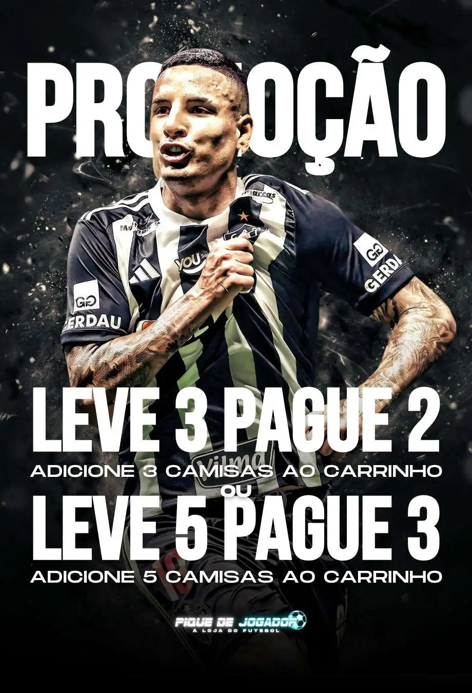 PIQUE DE JOGADOR