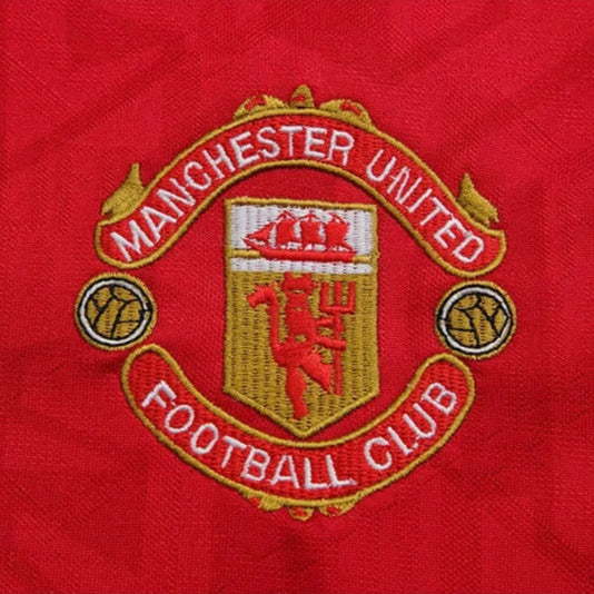 Camisa Manchester United 1992/93 Home Retrô Masculino
