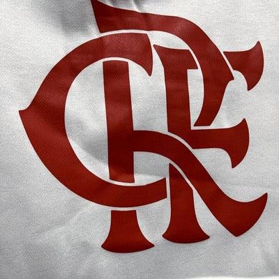 Moletom Flamengo Masculino Branco
