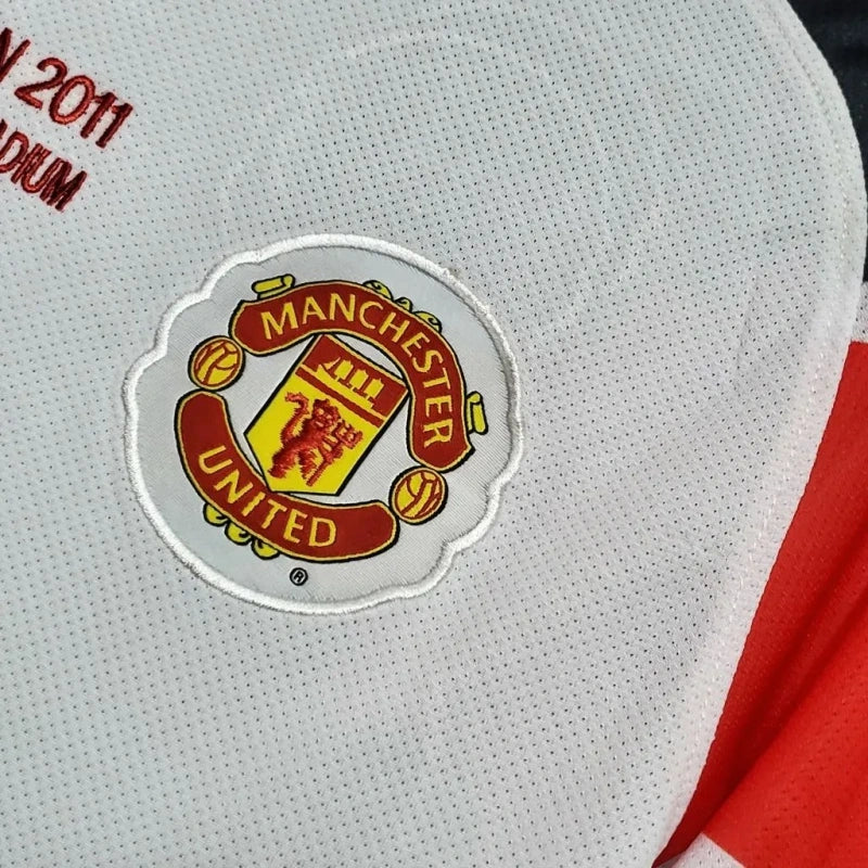 Camisa Manchester United 2010/11 Away Retrô Masculino