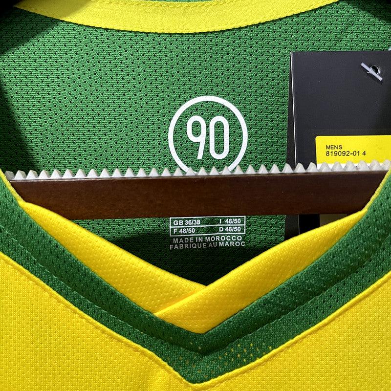 Camisa Brasil Retrô 2004 Home Masculino