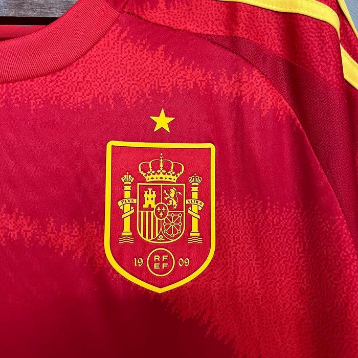 Camisa Espanha 24/25 Home Torcedor Masculino