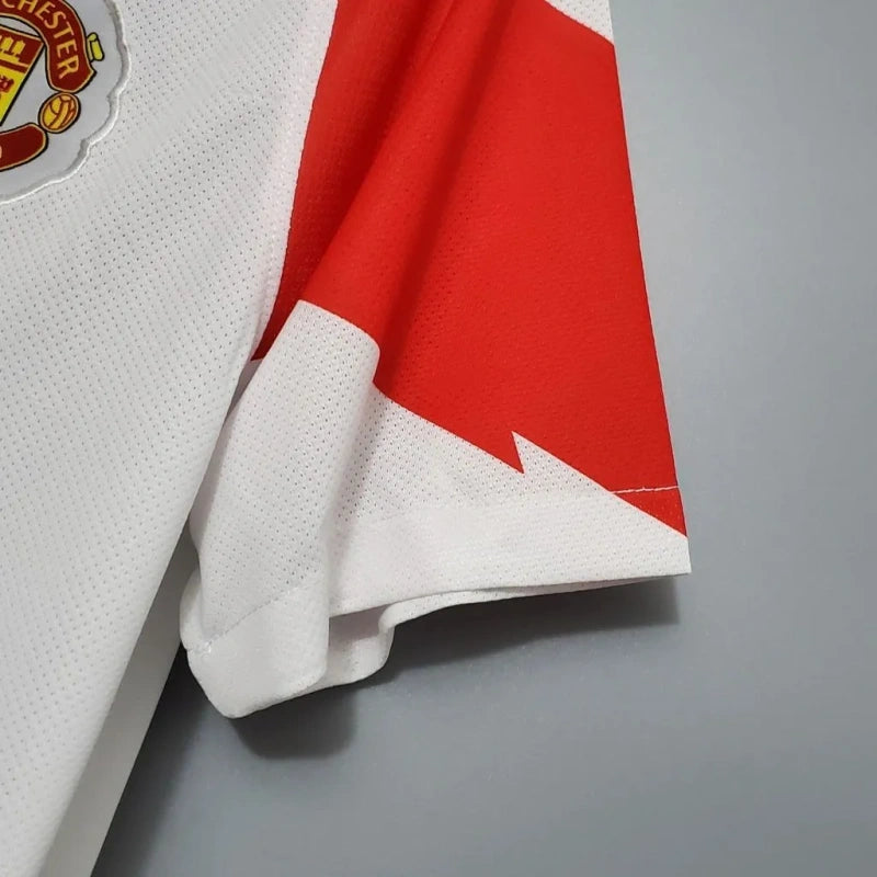 Camisa Manchester United 2010/11 Away Retrô Masculino