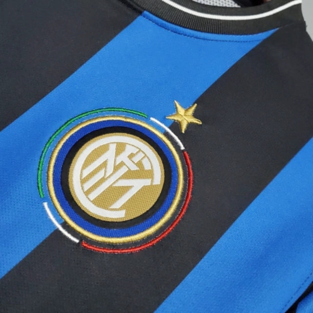 Camisa Inter de Milão 2009/10 Home Retrô