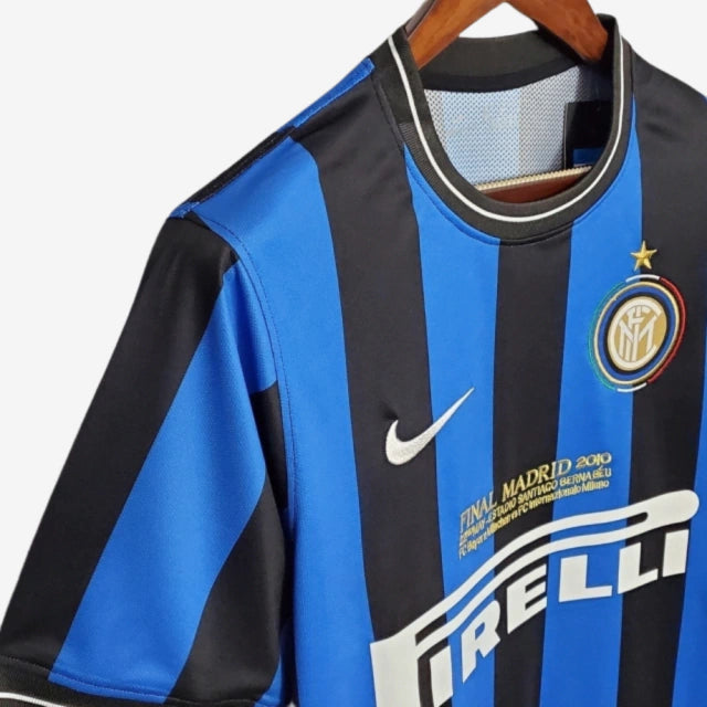 Camisa Inter de Milão 2009/10 Home Retrô