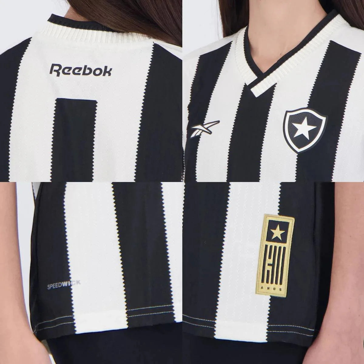 Camisa Botafogo 2024/25 Feminina Home