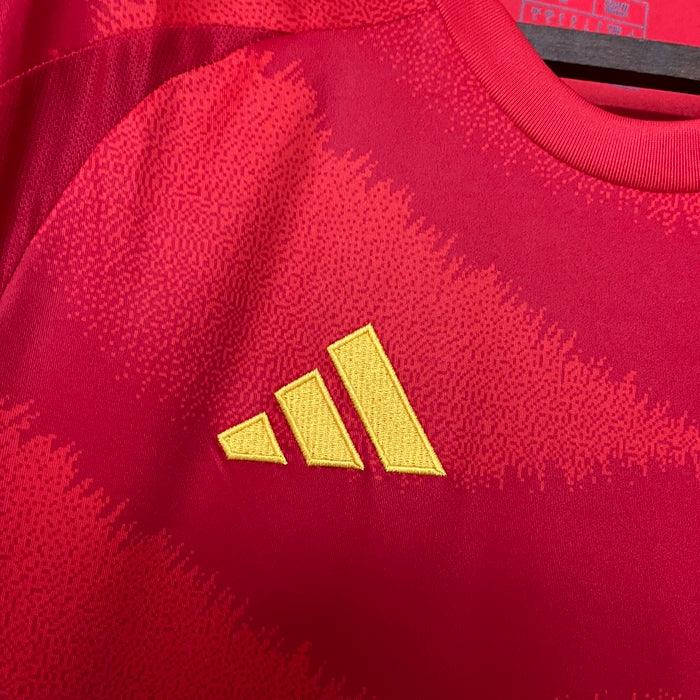 Camisa Espanha 24/25 Home Torcedor Masculino