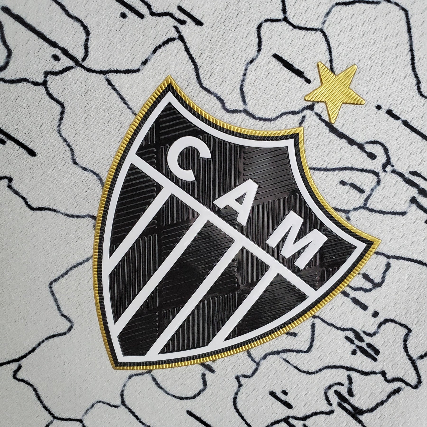 Camisa Atlético Mineiro 21/22 Manto da Massa