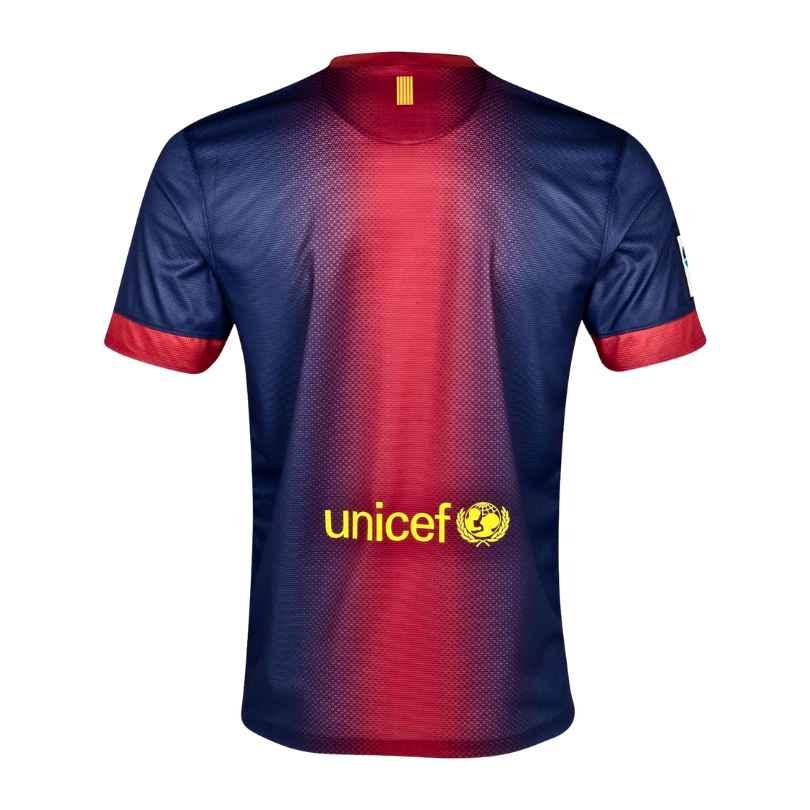 Camisa Barcelona 2012/13 Home Retrô Masculino
