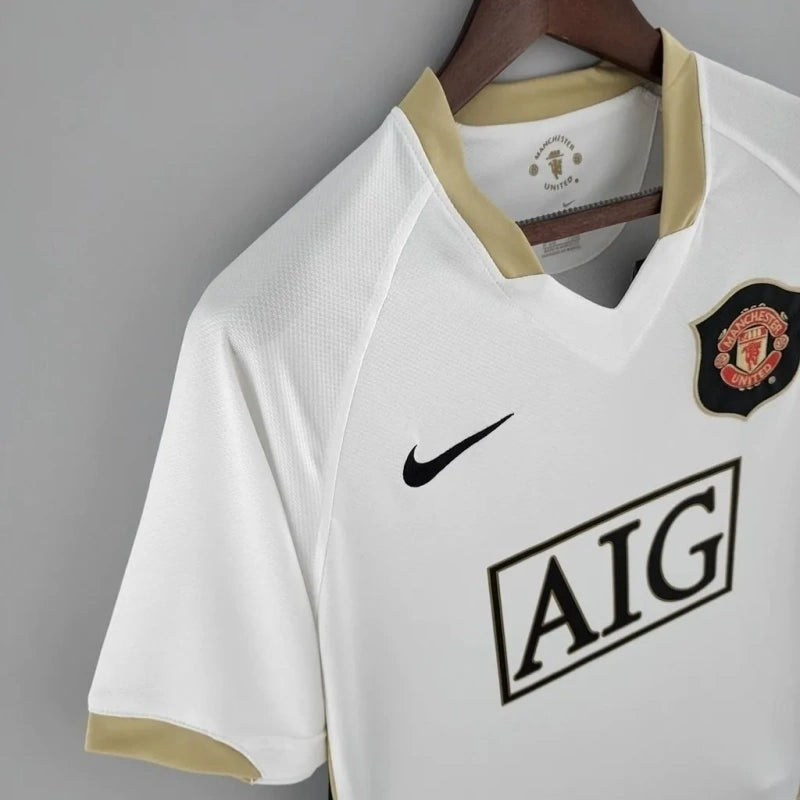 Camisa Manchester United 2006/07 Away Retrô