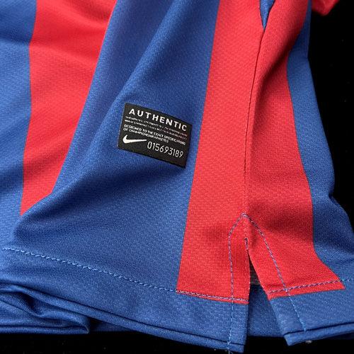 Camisa Barcelona 2010/11 Home Retrô Masculino