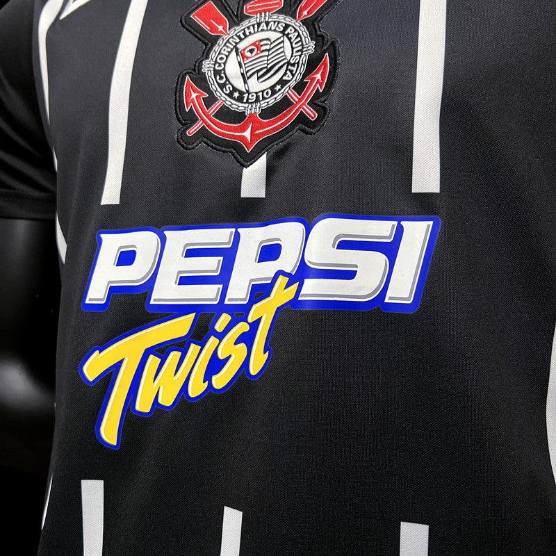 Camisa Corinthians 2004 Away Retrô Masculino