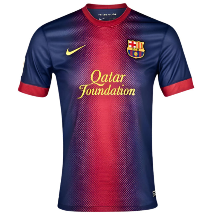 Camisa Barcelona 2012/13 Home Retrô Masculino