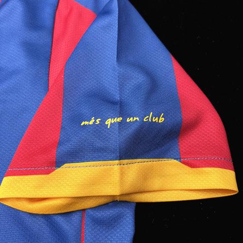 Camisa Barcelona 2010/11 Home Retrô Masculino