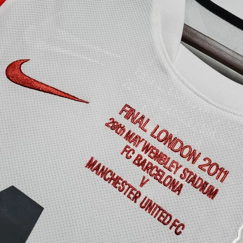 Camisa Manchester United 2010/11 Away Retrô Masculino