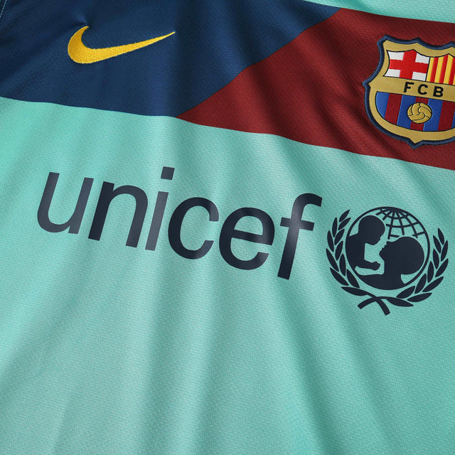Camisa Retrô Barcelona 2010/11 Away