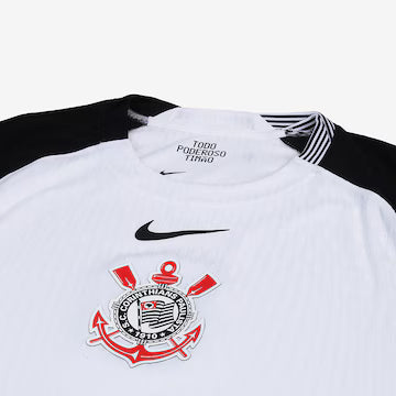 Camisa Nike Corinthians I 25/26 Jogador
