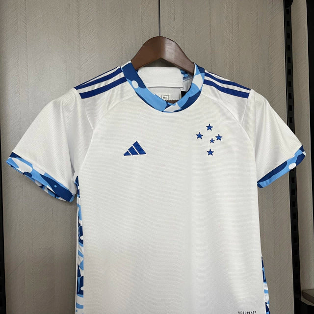 Conjunto Infantil Adidas Cruzeiro 24/25 Away
