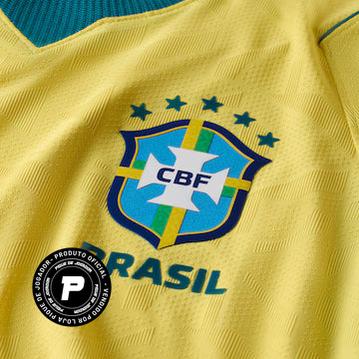 Top Feminino Brasil 26/27 Home