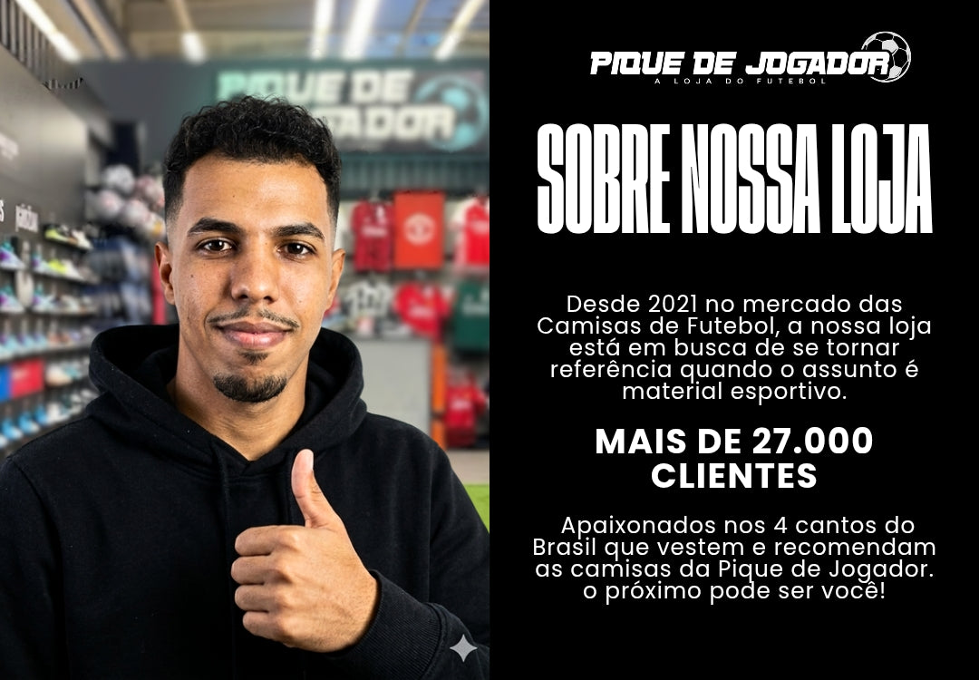 PIQUE DE JOGADOR