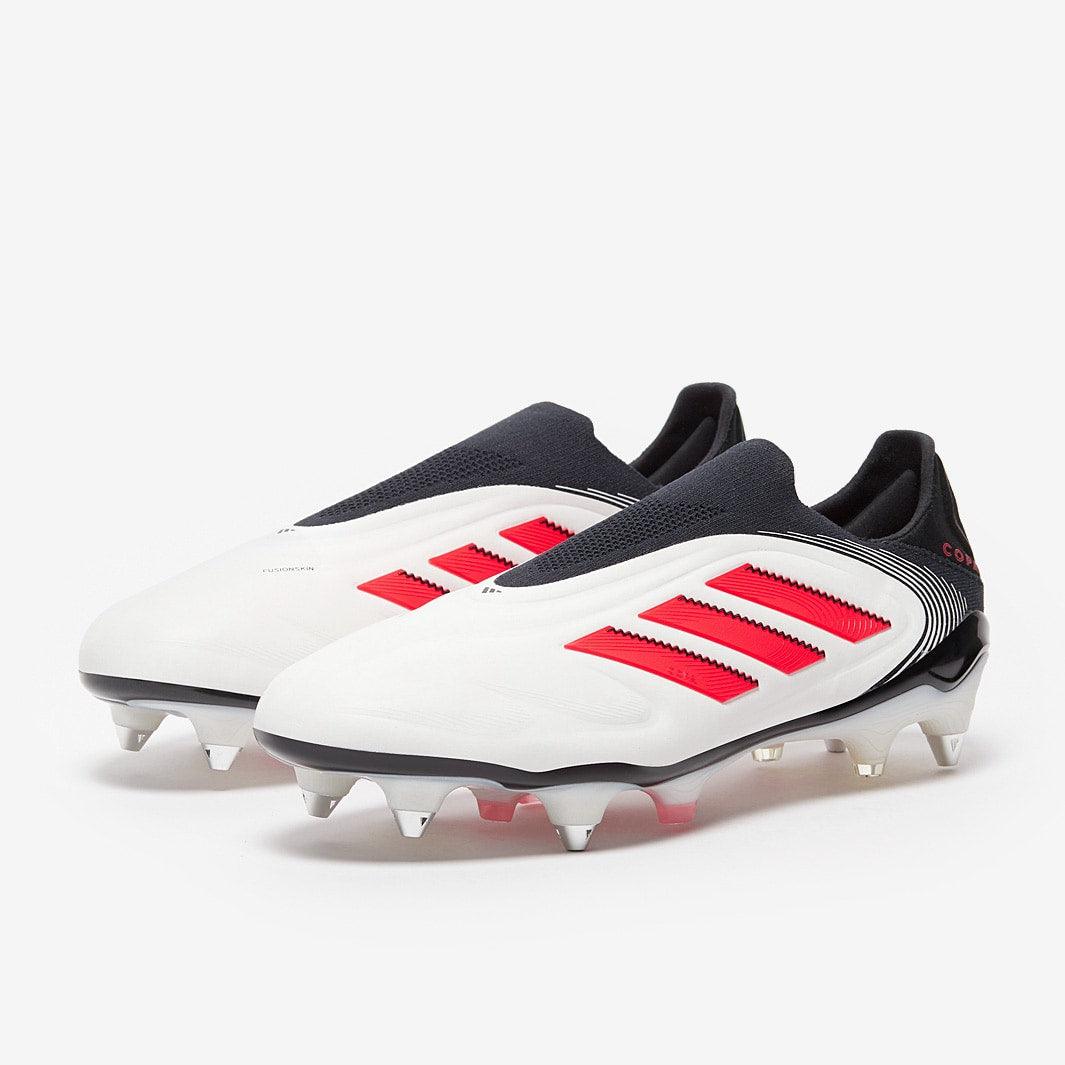 Chuteira Sem Cadarços adidas Copa Pure 3 Elite Campo Trava Mista