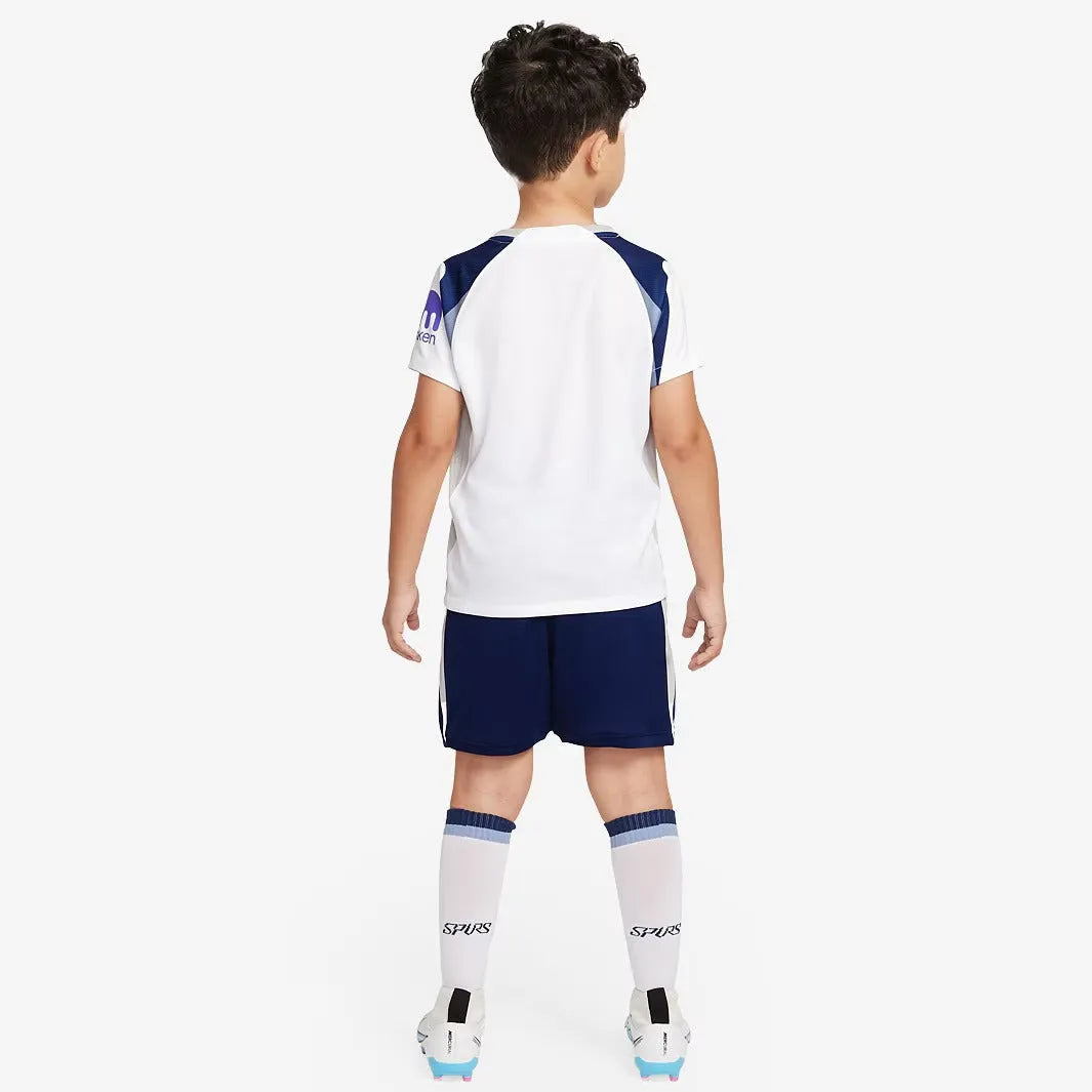 Conjunto Infantil Nike Tottenham 2025/26 Torcedor, Camisas de Futebol, PIQUE DE JOGADOR, -PIQUE DE JOGADOR