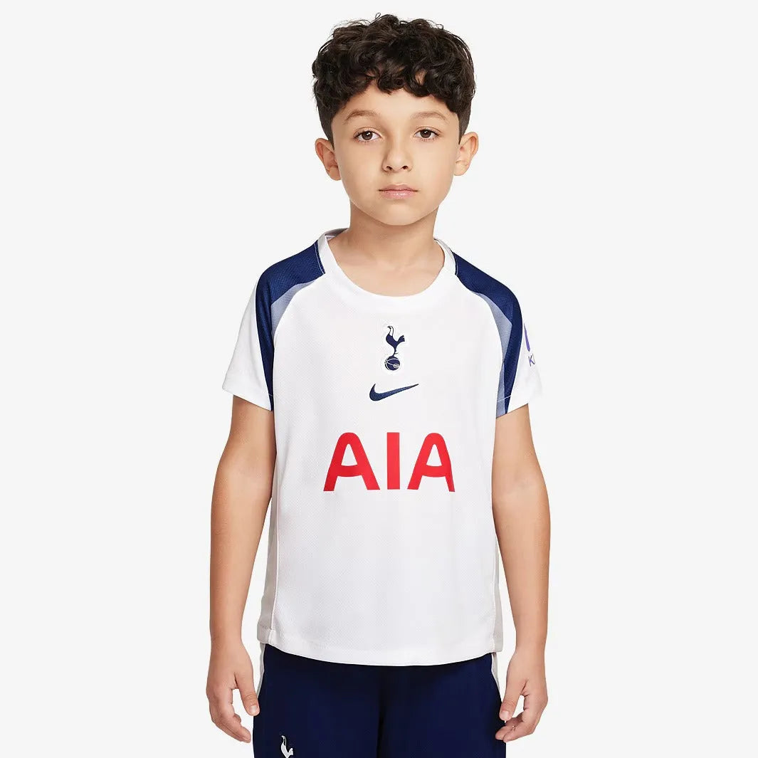 Conjunto Infantil Nike Tottenham 2025/26 Torcedor, Camisas de Futebol, PIQUE DE JOGADOR, -PIQUE DE JOGADOR
